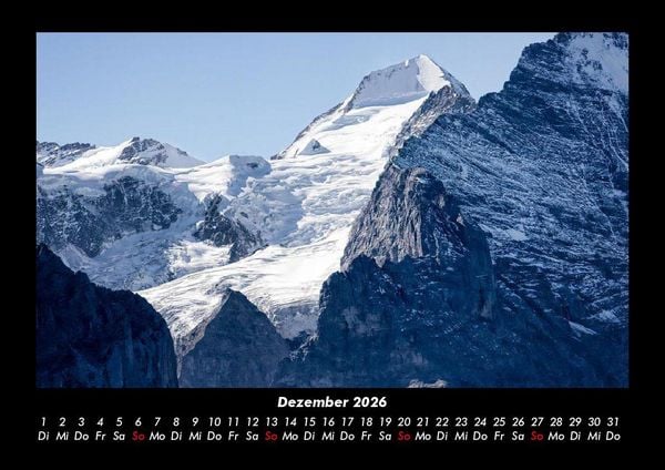 Produktbild: Berge 2026 Fotokalender DIN A3