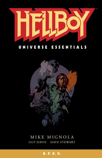 Produktbild: Hellboy Universe Essentials: B.P.R.D.
