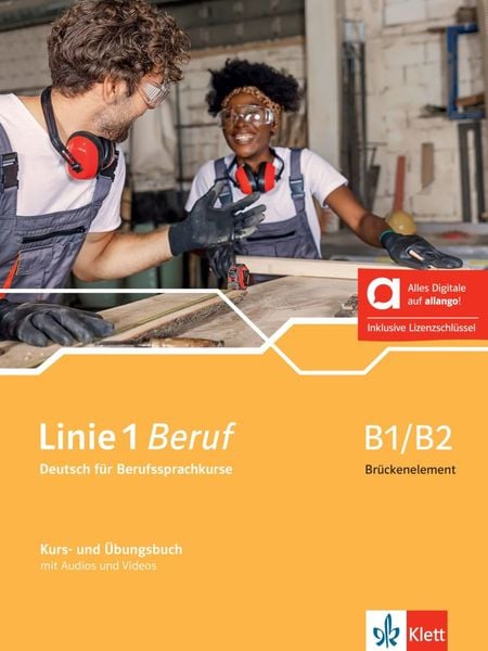 Produktbild: Linie 1 Beruf B1/B2 Br&uuml;ckenelement - Hybride Ausgabe allango