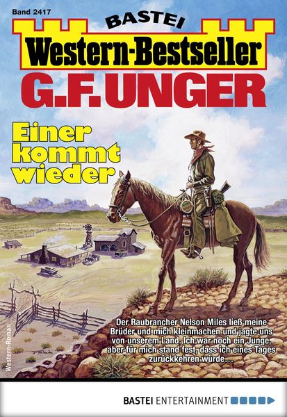 Produktbild: G. F. Unger Western-Bestseller 2417 - Western