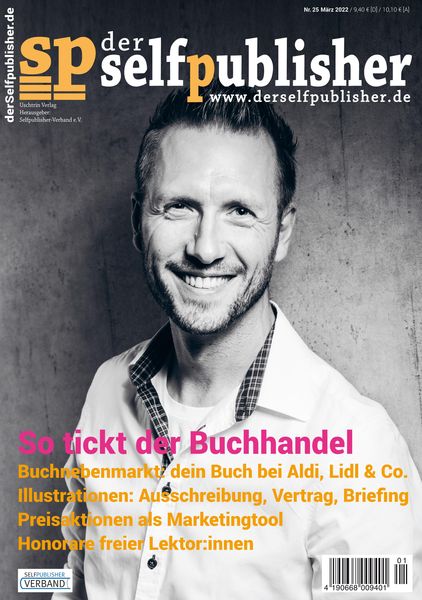 Produktbild: Der selfpublisher 25, 1-2022, Heft 25, M&auml;rz 2022