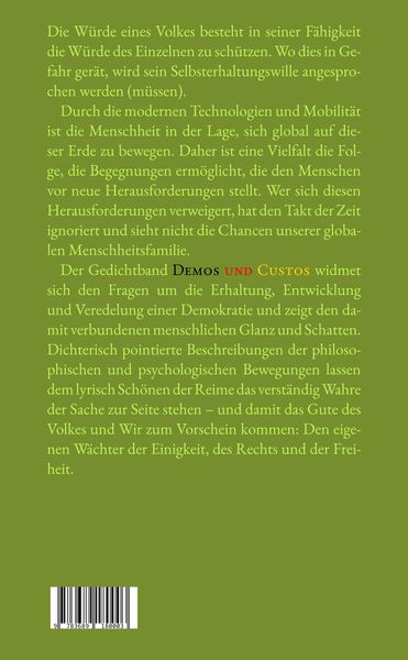 Produktbild: Demos und Custos