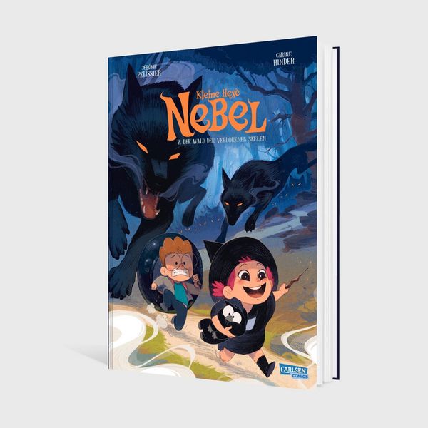 Produktbild: Kleine Hexe Nebel 2: Der Wald der verlorenen Seelen