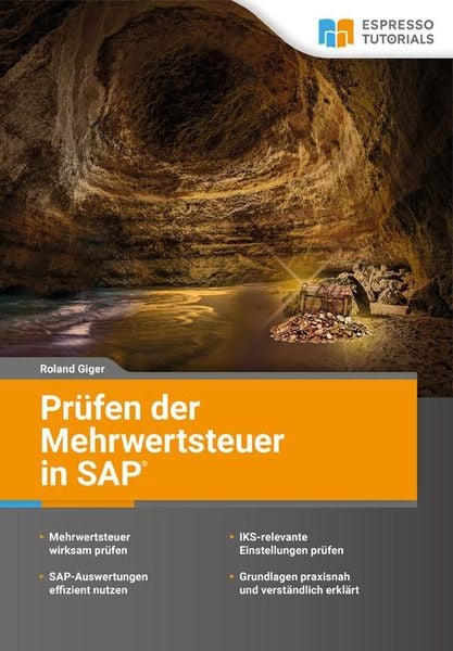 Produktbild: Pr&uuml;fen der Mehrwertsteuer in SAP