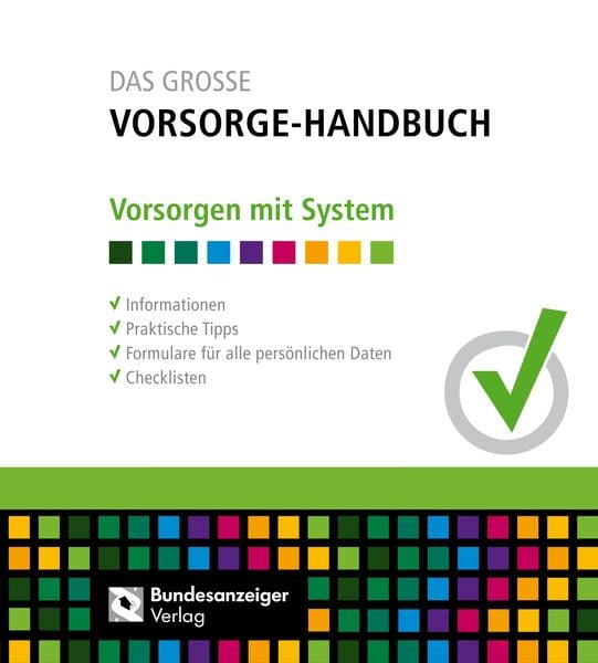 Produktbild: Das Grosse Vorsorge-Handbuch
