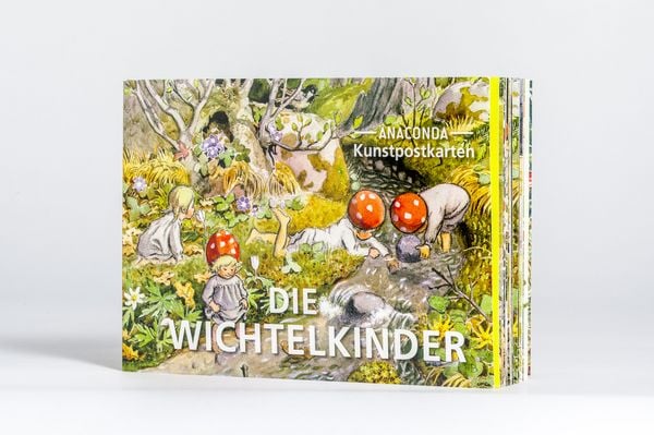 Produktbild: Postkarten-Set Wichtelkinder