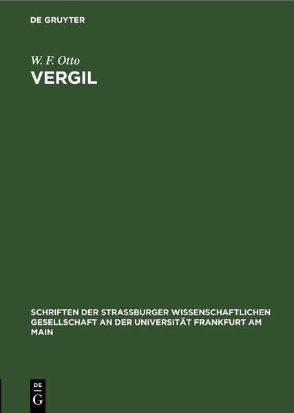 Produktbild: Vergil