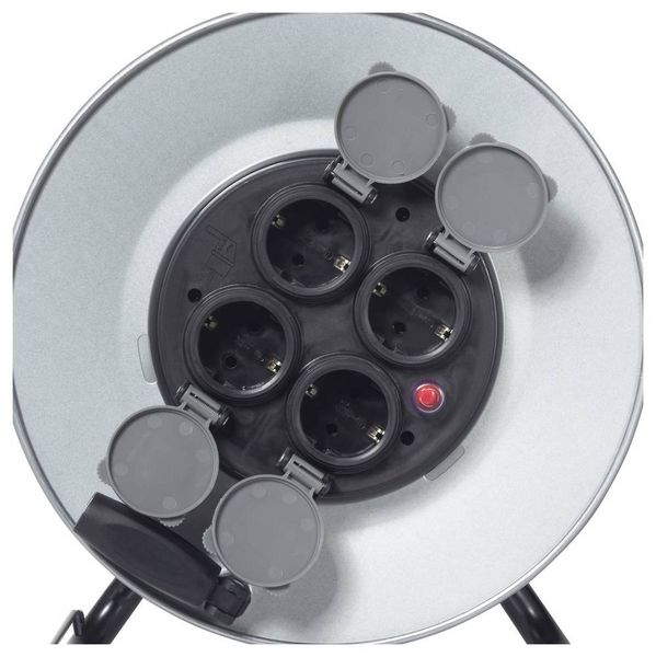 Produktbild: Sygonix SY-6746422 Leer-Kabeltrommel