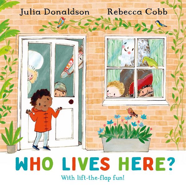 Produktbild: Who Lives Here?