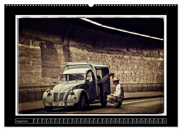 Produktbild: Oldtimer auf Tour (Wandkalender 2026 DIN A2 quer), CALVENDO Monatskalender