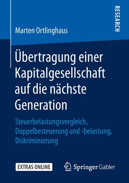 Produktbild: &Uuml;bertragung einer Kapitalgesellschaft auf die n&auml;chste Generation