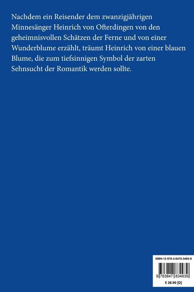 Produktbild: Heinrich von Ofterdingen (Gro&szlig;druck)
