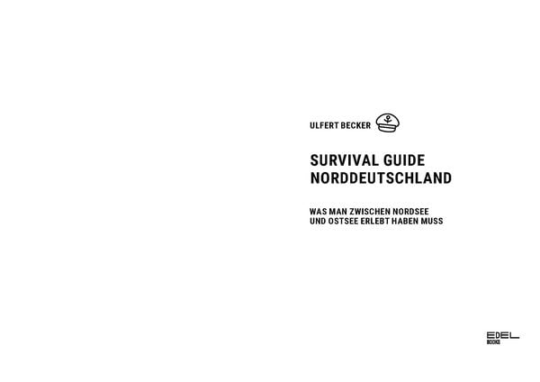 Produktbild: Survival Guide Norddeutschland