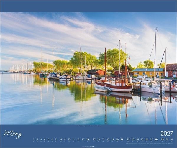 Produktbild: Ostsee Kalender 2027
