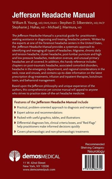 Produktbild: Jefferson Headache Manual