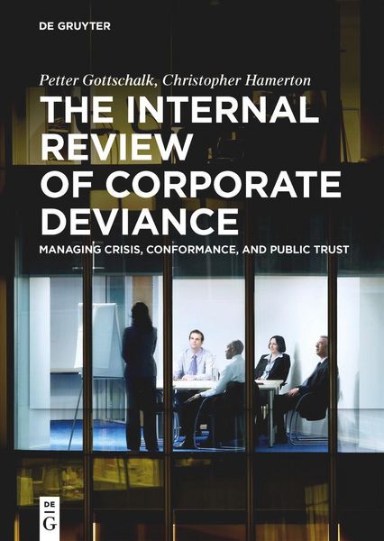 Produktbild: The Internal Review of Corporate Deviance