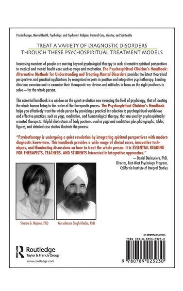 Produktbild: The Psychospiritual Clinician's Handbook