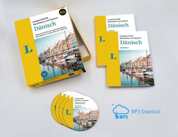 Produktbild: Langenscheidt Sprachkurs mit System D&auml;nisch