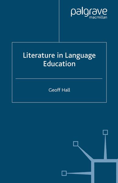 Produktbild: Literature in Language Education
