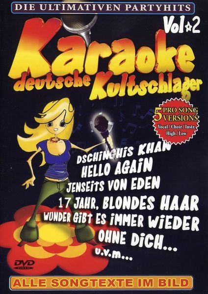 Produktbild: Karaoke - Deutsche Kultschlager Vol. 2
