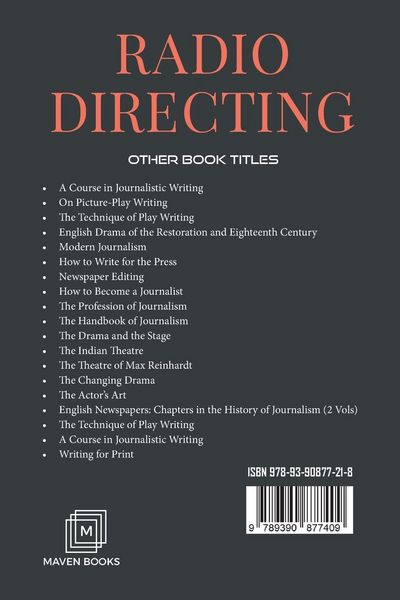 Produktbild: Radio Directing