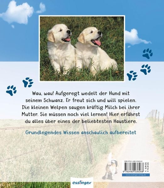 Produktbild: Meine gro&szlig;e Tierbibliothek: Der Hund