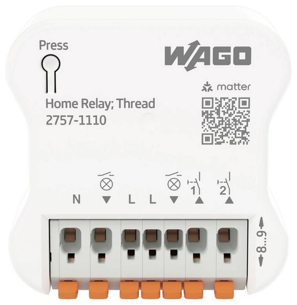 Produktbild: WAGO Home Automation Funk-Aktor
