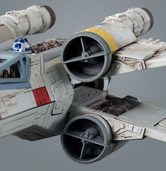 Produktbild: Revell 01200 Star Wars X-Wing Starfighter Science Fiction Bausatz 1:72