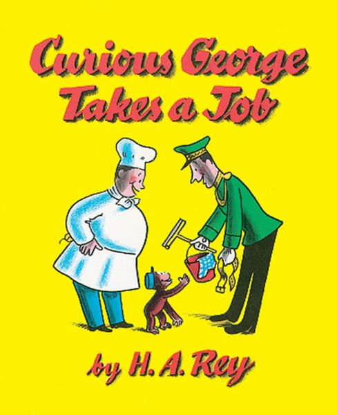 Produktbild: Curious George Takes a Job