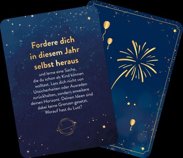 Produktbild: Orakelkarten: Silvester-Orakel