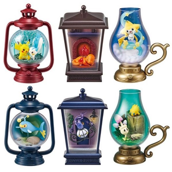Produktbild: Pokemon Lantern Diorama Blind Box ReMent