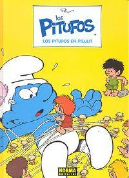 Produktbild: Los Pitufos 32, Los pitufos en Pilulit