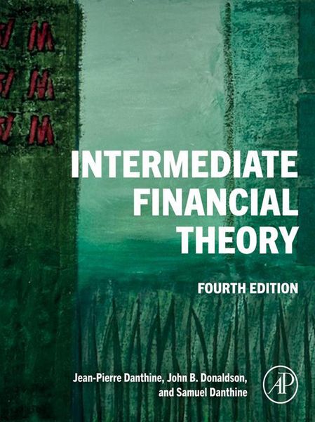 Produktbild: Intermediate Financial Theory