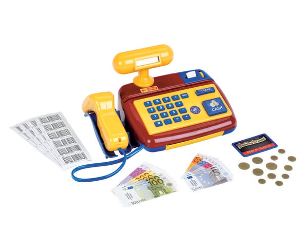 Produktbild: MM - Elektronische Kasse mit Scanner