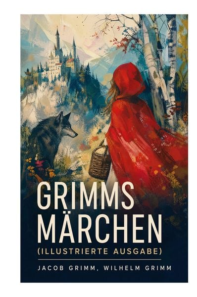Produktbild: Grimms M&auml;rchen (Illustrierte Ausgabe)