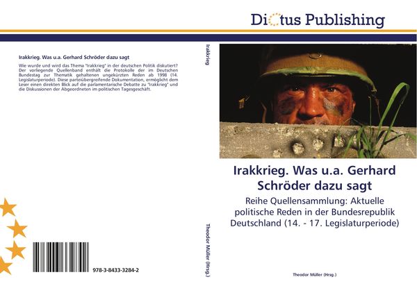 Produktbild: Irakkrieg. Was u.a. Gerhard Schr&ouml;der dazu sagt
