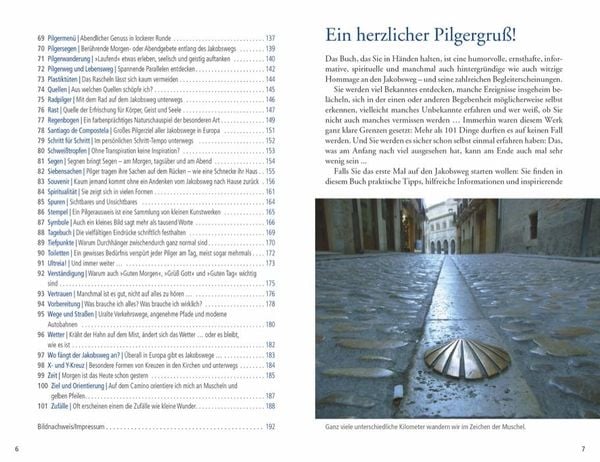 Produktbild: 101 Dinge, die man über den Jakobsweg wissen muss