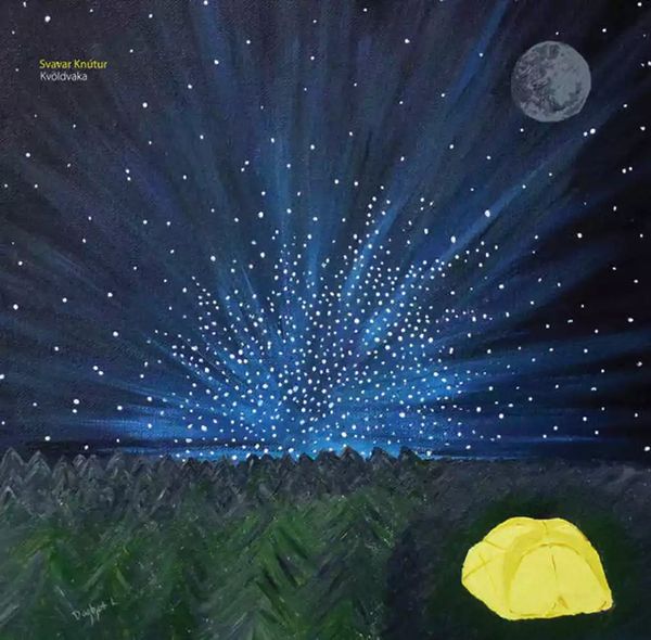 Produktbild: Kv&ouml;ldvaka (Blue Vinyl + Download)