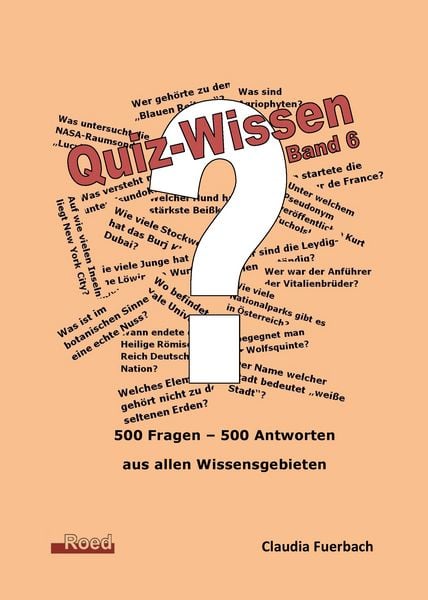 Produktbild: Quiz-Wissen - Band 6