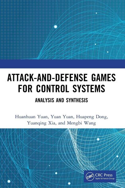 Produktbild: Attack-and-Defense Games for Control Systems