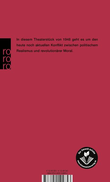 Produktbild: Die schmutzigen H&auml;nde