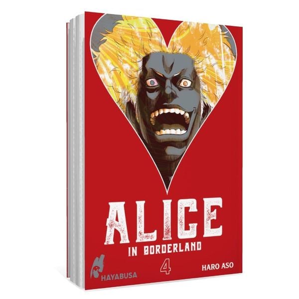 Produktbild: Alice in Borderland: Doppelband-Edition 4