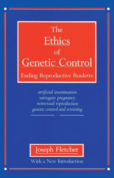 Produktbild: The Ethics of Genetic Control