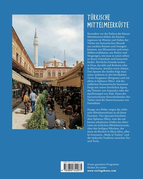 Produktbild: Reise durch... Türkische Mittelmeerküste