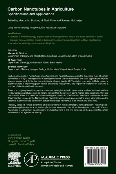 Produktbild: Carbon Nanotubes in Agriculture
