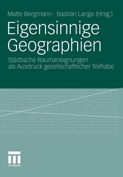 Produktbild: Eigensinnige Geographien