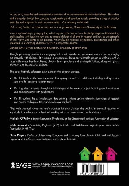 Produktbild: Research with Children