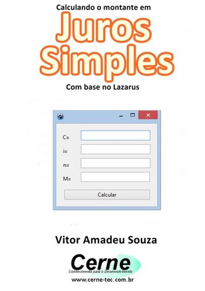 Produktbild: Calculando O Montante Em Juros Simples Com Base No Lazarus