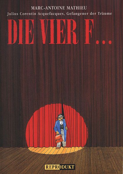 Produktbild: Julius Corentin Acquefaques, Gefangener der Tr&auml;ume / Die vier F...