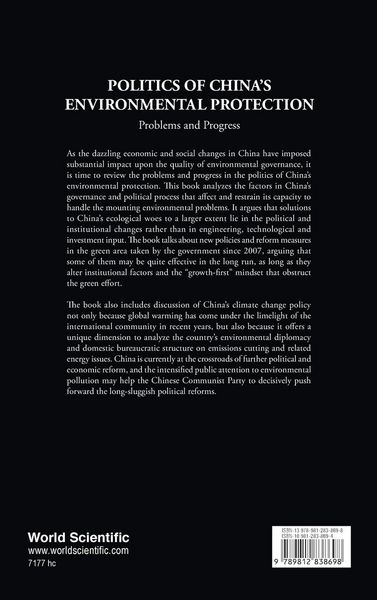 Produktbild: Politics Of China's Environmental...(17)